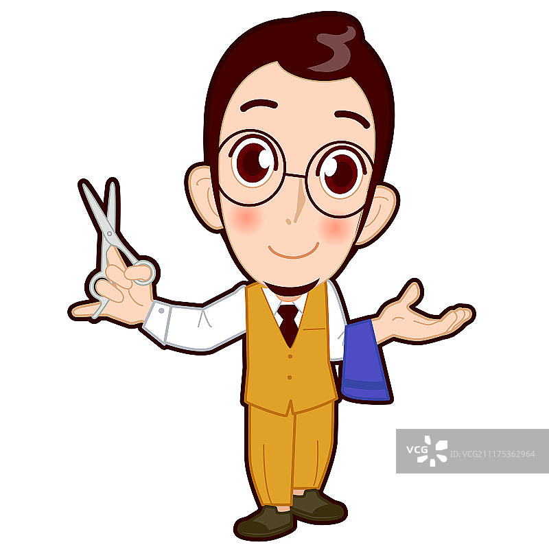 卡通职业人物角色合集图片素材