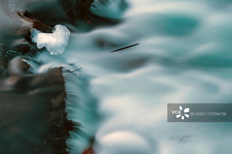 长白山脚下二道白河风光图片素材