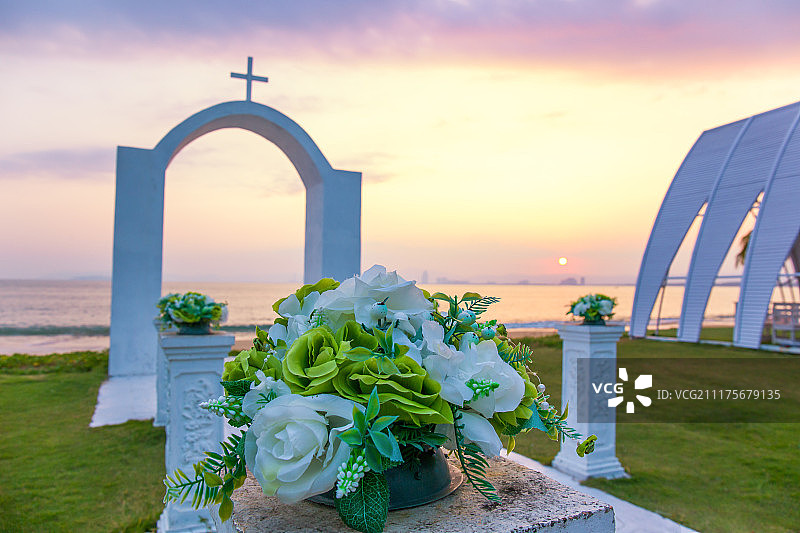 婚礼场地图片素材