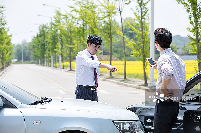 道路交通事故图片素材