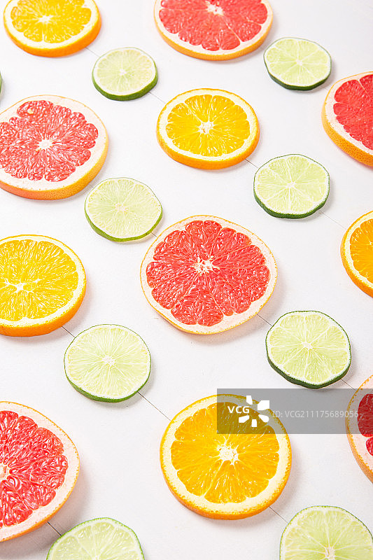 红色葡萄柚水果图案背景图片素材