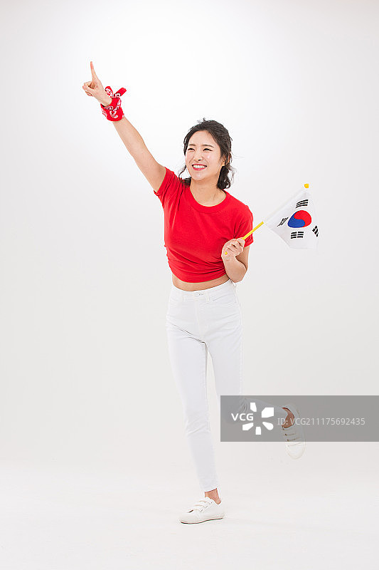 女性(性别)，世界杯足球(体育赛事)，干杯(讲话)，微笑，太极图片素材