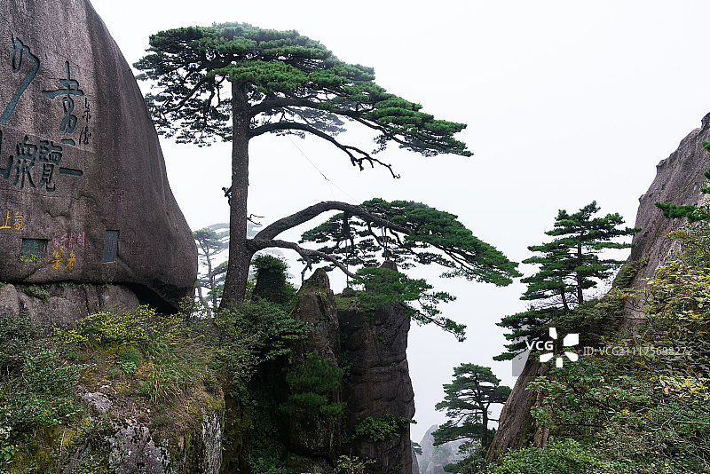 安徽黄山风光图片素材