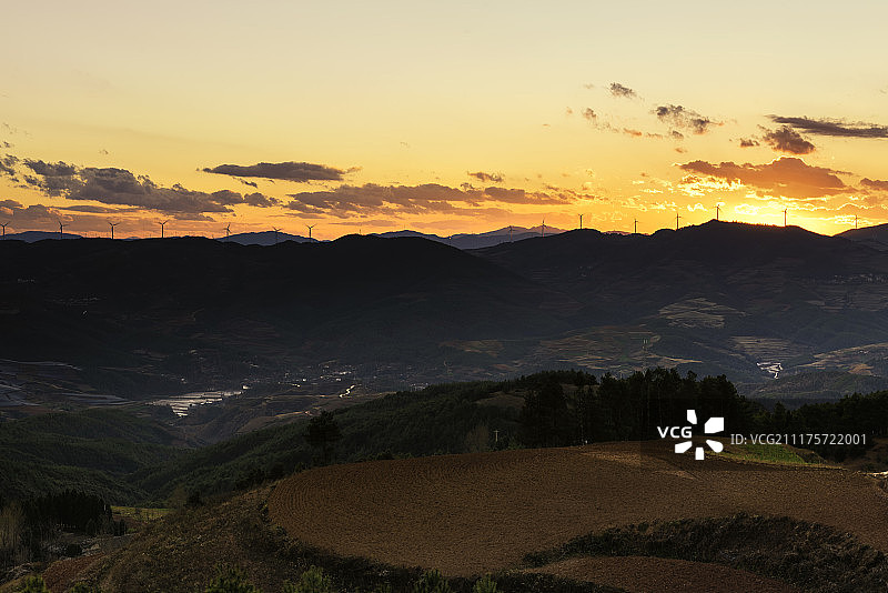 东川红土地图片素材