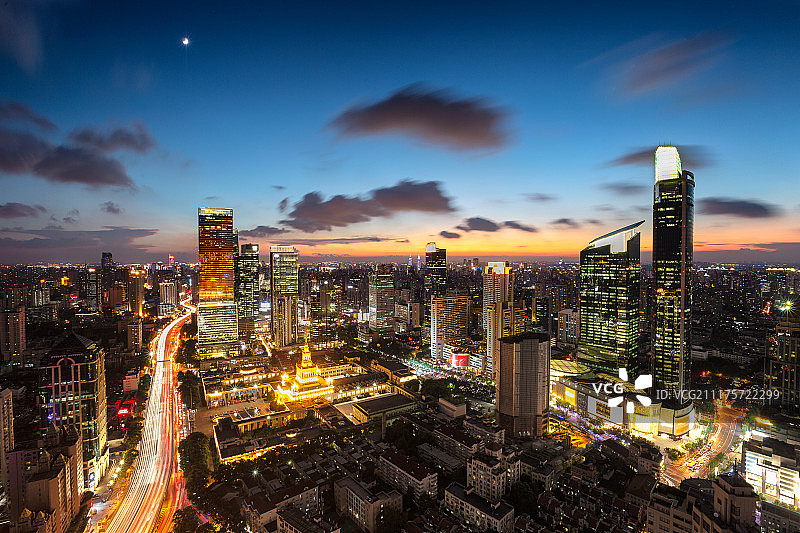 静安全景图片素材