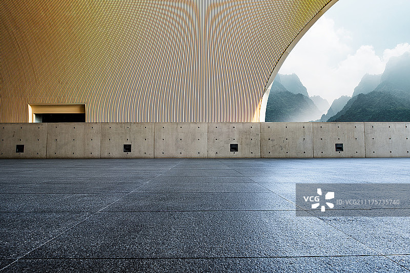 现代建筑空间图片素材