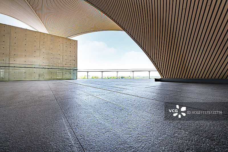 现代建筑空间图片素材