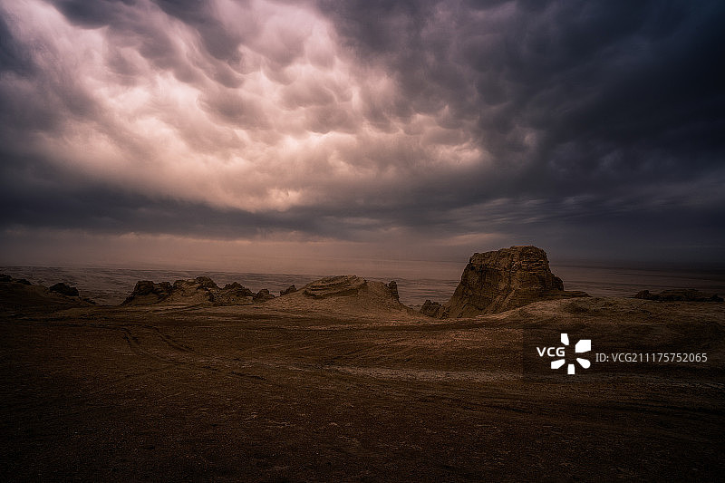 魔鬼城风景图片素材