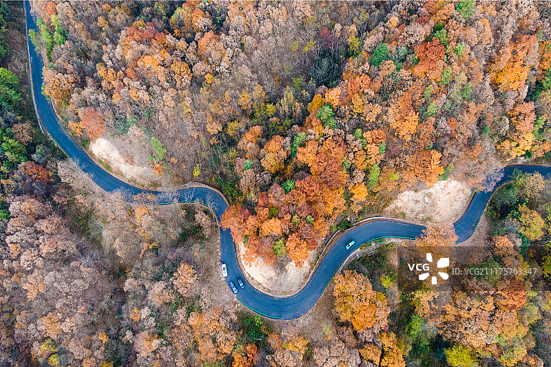四川巴中的路图片素材