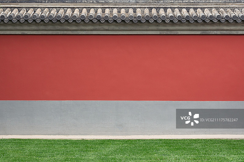 北京故宫红墙图片素材