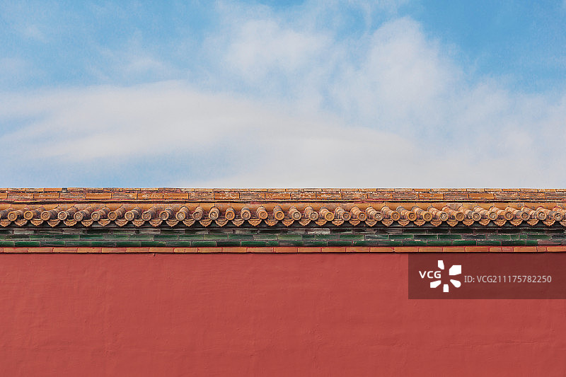 北京故宫红墙图片素材