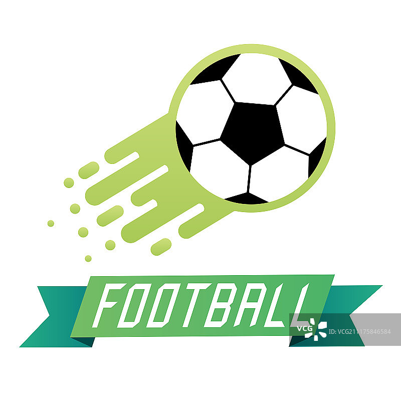 足球矢量插画图片素材