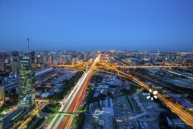 北京都市风光图片素材