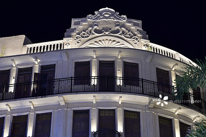 厦门中山路建筑图片素材