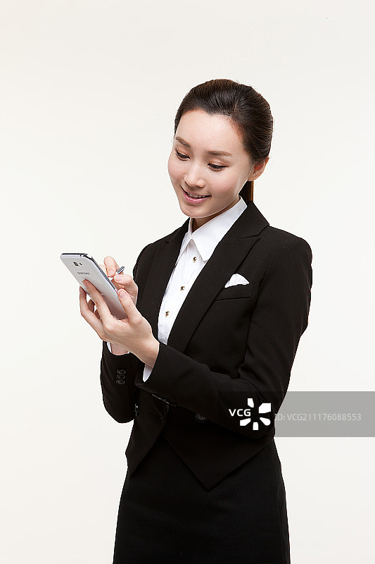 女人的不同姿态和情感图片素材