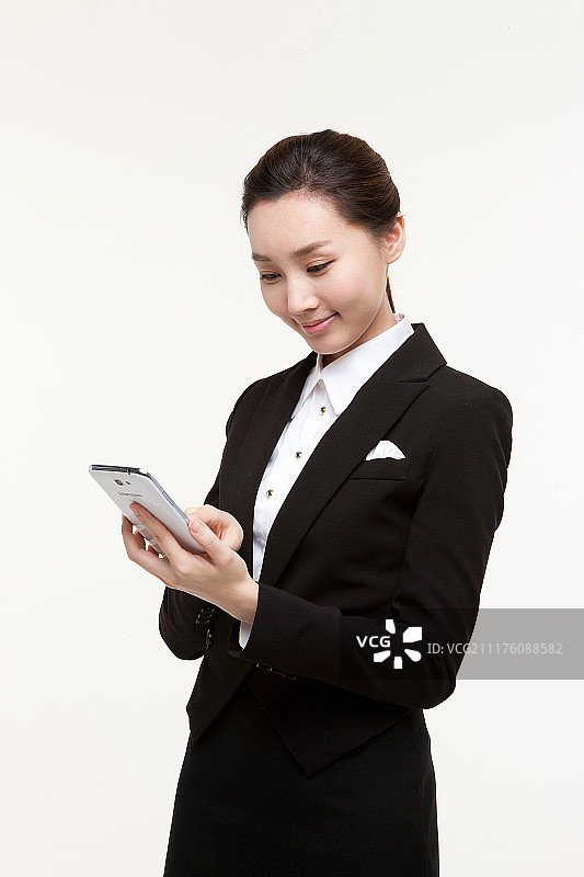 女人的不同姿态和情感图片素材