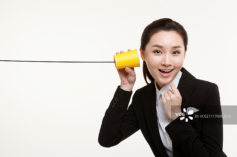 女人的不同姿态和情感图片素材