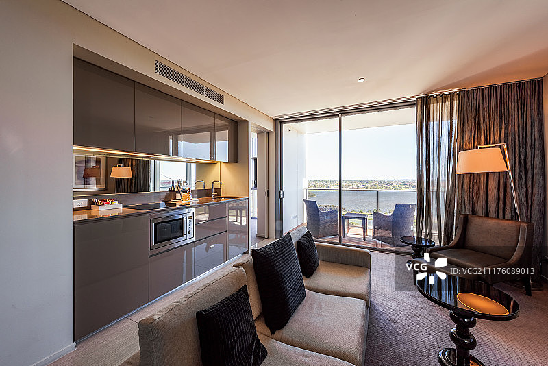 豪华公寓室内景观图片素材