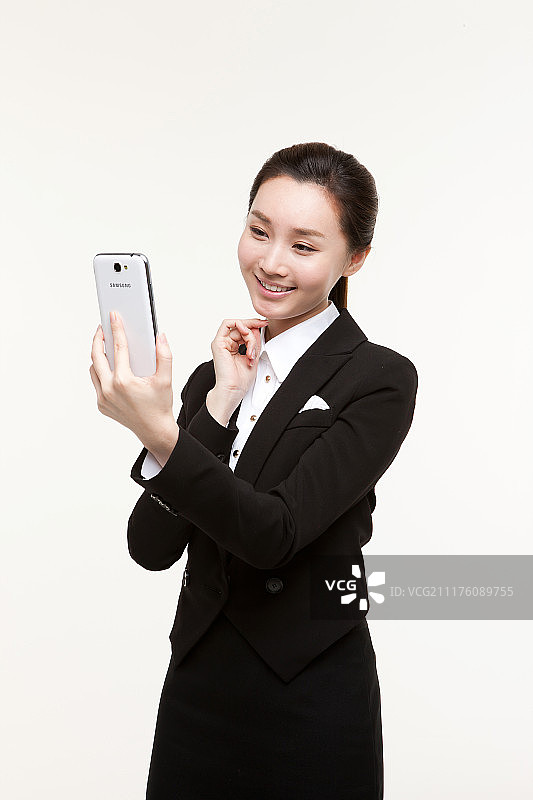 女人的不同姿态和情感图片素材