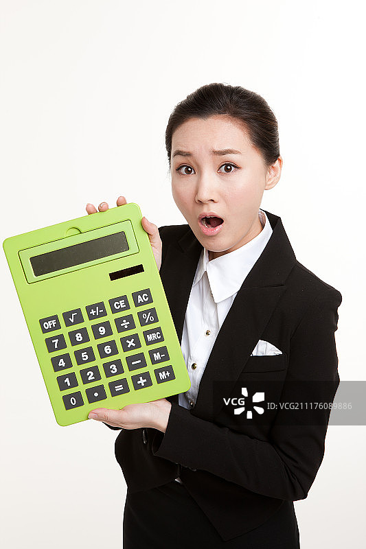 女人的不同姿态和情感图片素材