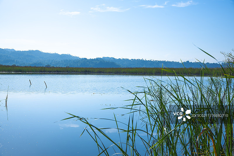 蓝色的图片素材