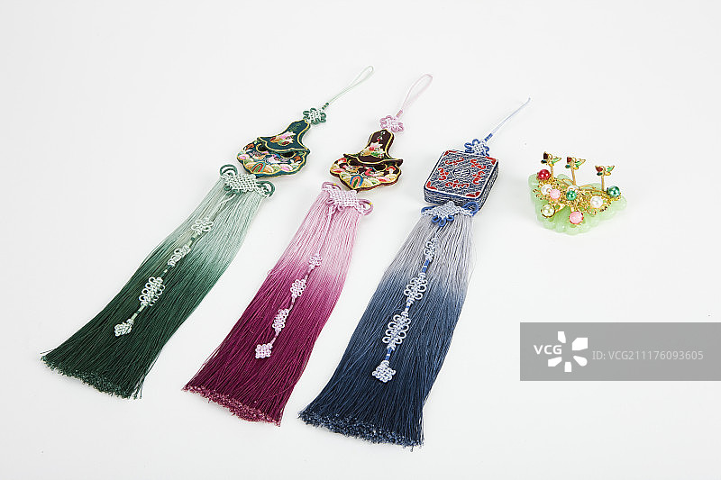 传统韩式头饰装饰图片素材