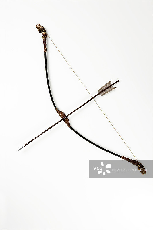 传统韩式弓箭图片素材