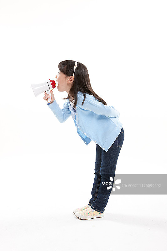 活泼开朗的儿童图片素材