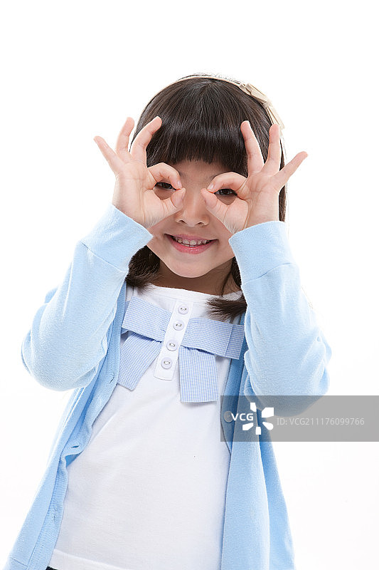 活泼开朗的儿童图片素材