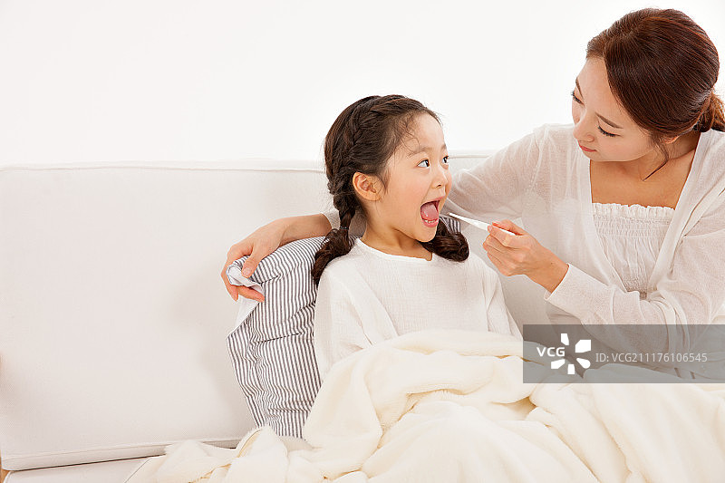 母亲和女儿图片素材