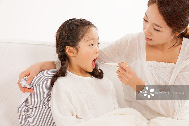 母亲和女儿图片素材