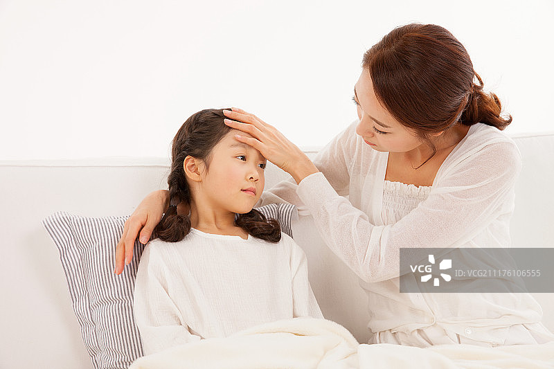 母亲和女儿图片素材