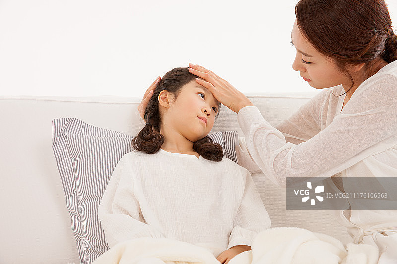 母亲和女儿图片素材