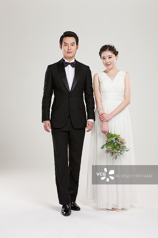 新郎新娘的婚礼图片素材