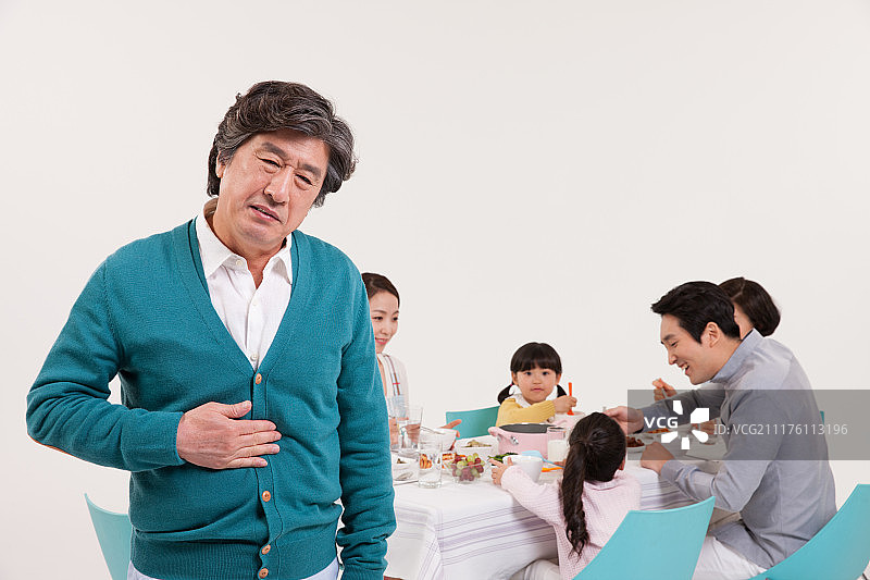 老年人影像图片素材