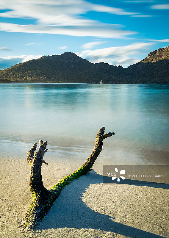 日落玻璃图片素材