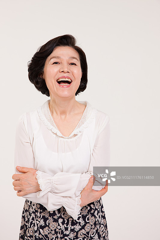 老人形象图片素材