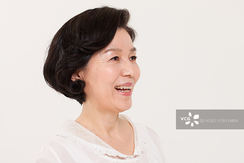 老人形象图片素材