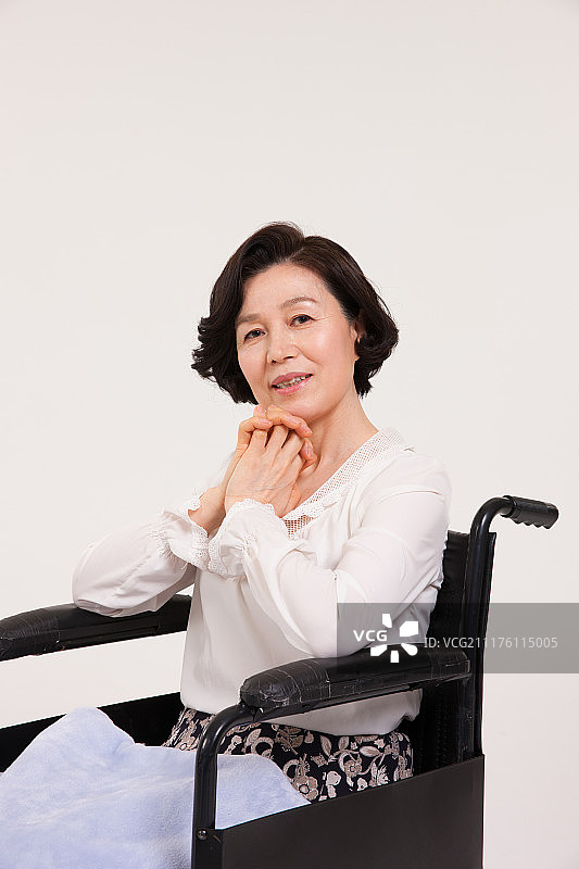 老年人医疗护理图片素材