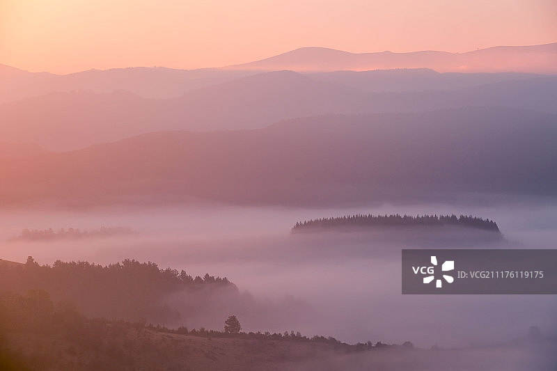 柔和的清晨图片素材