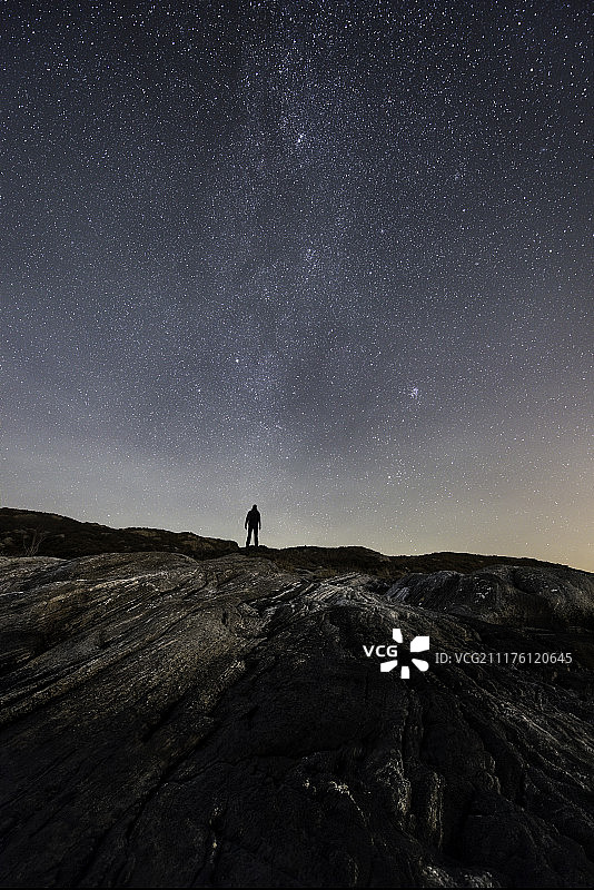 在火星上图片素材