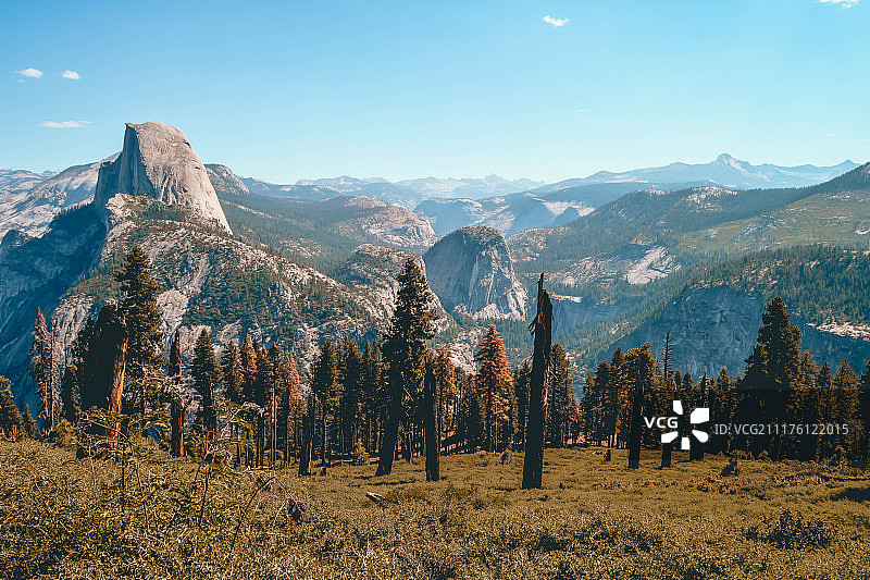 半圆顶图片素材