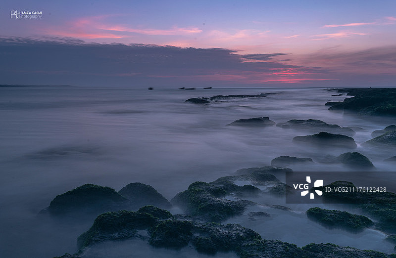 西迪布赛义德日落图片素材