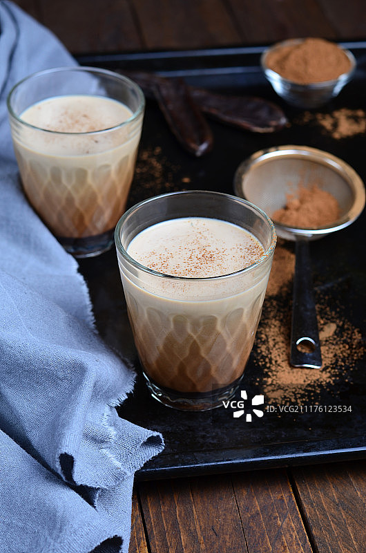 角豆饮料图片素材