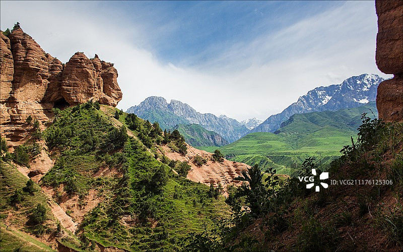 吉尔吉斯斯坦图片素材