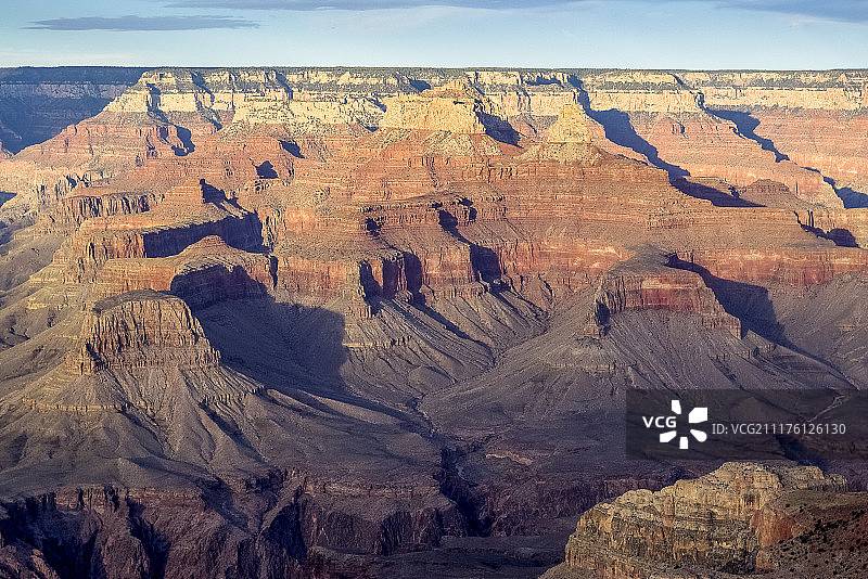 大峡谷南缘图片素材