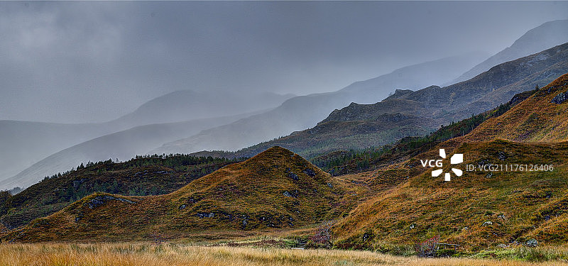 加里湖附近风光图片素材