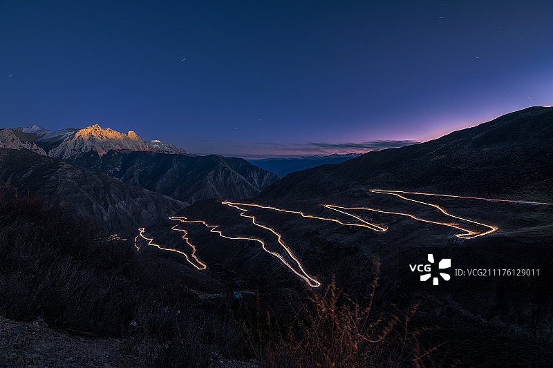 怒江72拐图片素材