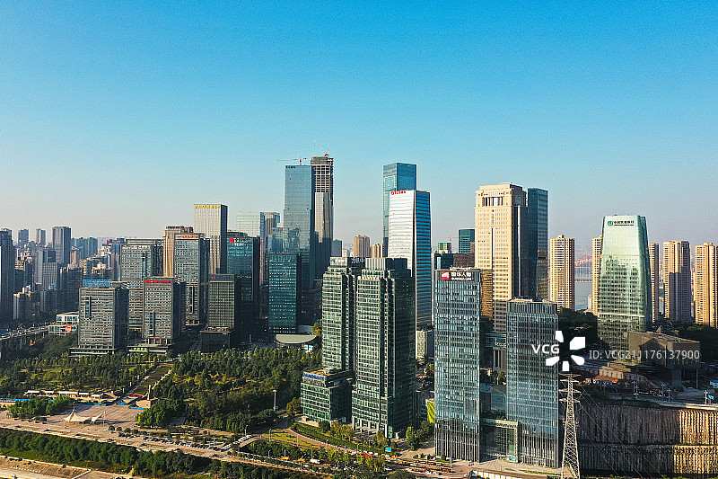 江北嘴金融城图片素材