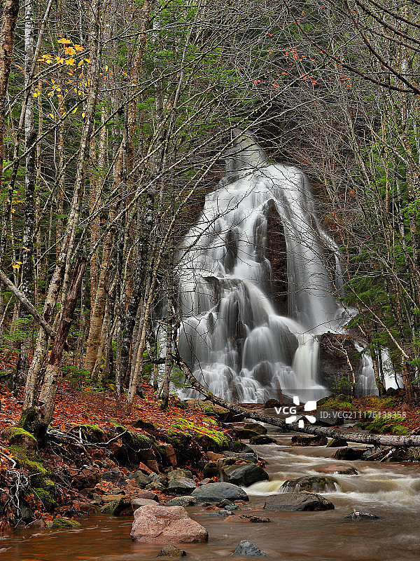 温特沃斯瀑布 Ii图片素材
